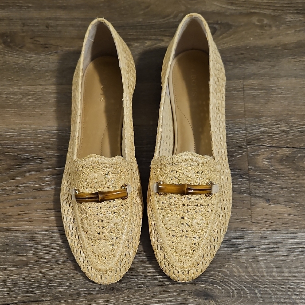 Talbots Ryan Raffia Loafers